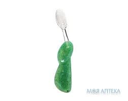 Зубна щітка (Радіус) Radius Big Brush Original Left hand д/лівші, м`яка щетина, зелена