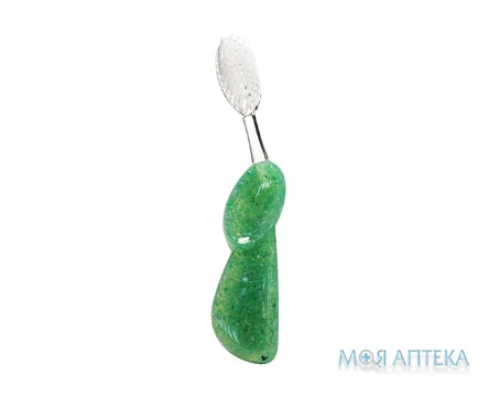 Зубна щітка (Радіус) Radius Big Brush Original Left hand д/лівші, м`яка щетина, зелена