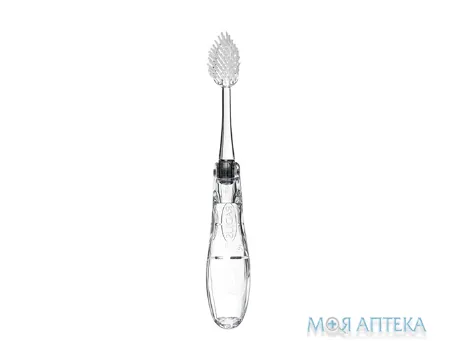 Зубна щітка для подорожей (Радіус) Radius Tour Travel м`яка, димка