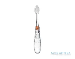 Зубна щітка для подорожей (Радіус) Radius Tour Travel м`яка, помаранчева