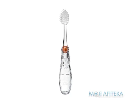 Зубна щітка для подорожей (Радіус) Radius Tour Travel м`яка, помаранчева