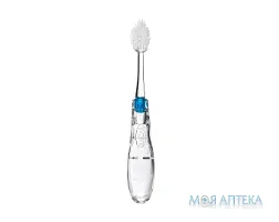 Зубна щітка для подорожей (Радіус) Radius Tour Travel м`яка, синя