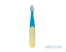 RADIUS зубная щетка TOTZ PLUS экстра мягкая 3 года+ (сине-желтый)