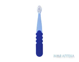 Зубна щітка дитяча (Радіус) Radius Totz Plus екстра м`яка, синьо-блакитна, 3+