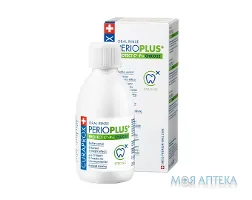 Ополіскувач для ротової порожнини Curaprox Perio Plus (Курапрокс Періо Плюс) Protect 0,12% хлоргексидину, 200 мл