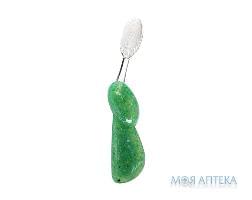 Зубна щітка (Радіус) Radius Big Brush Original Right Hand д/правші, м`яка щетина, зелена