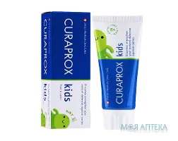 Зубна Паста Curaprox (Курапрокс) Kids з фтором, з 6 років, м`ята, 60 мл