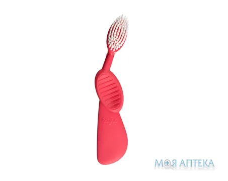 Зубна щітка (Радіус) Radius Flex Brush Scuba д/правші, м`яка щетина, малинова