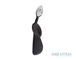 Зубна щітка (Радіус) Radius Flex Brush Scuba д/правші, м`яка щетина, чорна