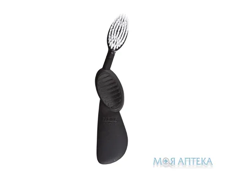 Зубна щітка (Радіус) Radius Flex Brush Scuba д/правші, м`яка щетина, чорна