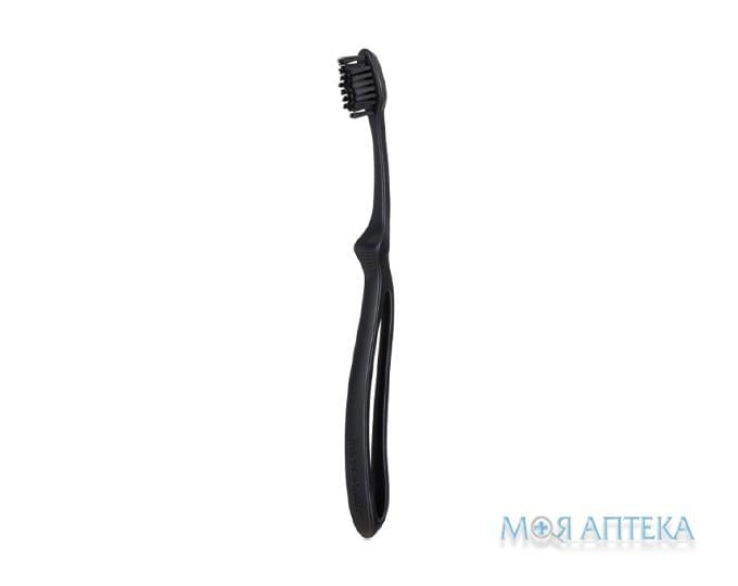 Зубная щетка (Мегасмайл) Megasmile LOOP Black Whitening Toothbrush №1