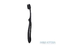 Зубная щетка (Мегасмайл) Megasmile LOOP Black Whitening Toothbrush №1