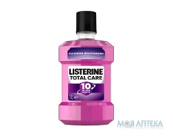 Ополіскувач для порожнини рота Listerine (Лістерин) Total Care 1000 мл