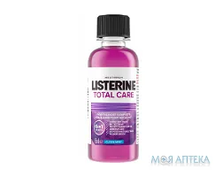 Ополіскувач для порожнини рота Listerine (Лістерин) Total Care 95 мл