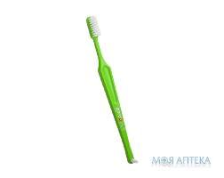 Зубна щітка Паро Свісс середньої жорсткості з монопучковою насадкою М27 №1