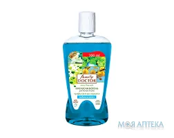 Ополіскувач порожнини рота Family Doctor (Фемілі Доктор) Захист від карієсу Крижана м`ята, 700 мл
