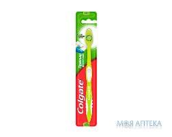 COLGATE Зубная щетка Премьер отбелив. средняя