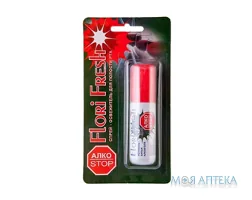 Спрей для порожнини рота Flori Fresh (Флорі Фреш) Алко стоп, 15 мл