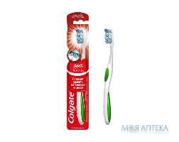 Зубна Щітка Колгейт (Colgate) 360 Optic White №1