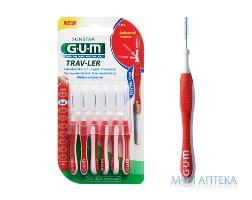 Зубна щітка міжзубна Gum TravLer (Гам Тревлер) 0,8 мм 6 шт