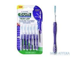 Зубная щетка межзубная Gum TravLer (Гам Тревлер) 1,2 мм 6 шт