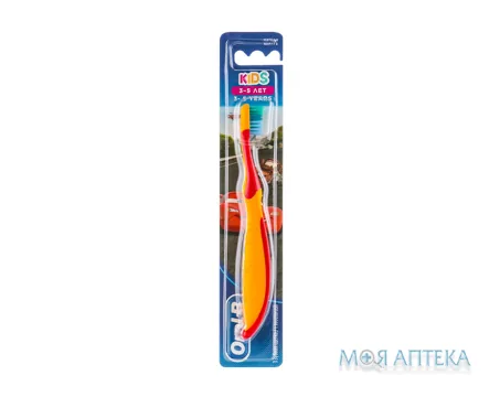 Зубна щітка Oral-B Kids (Орал-Б Кідс) з Принцесою або героями Тачки, м`яка, 3-5 р