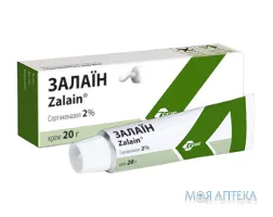 Залаїн крем 2 % по 20 г у тубах
