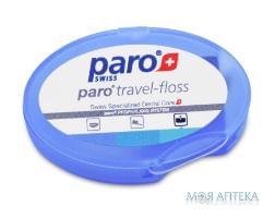 Флосс дорожный зубной paro travel floss, вощеный, с мятой, 5 м Esro AG...