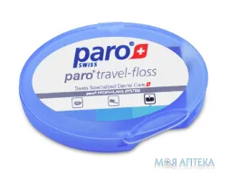 Paro Swiss (Паро Свіз) Зубна нитка Travel-floss дорожня 5 м
