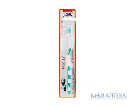Зубна Щітка Pasta Del Capitano (Паста Дель Капітано) Сімейна, середня