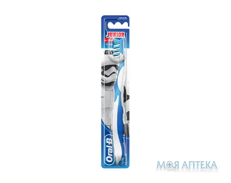 Зубна щітка Oral-B Junior (Орал-Б Юніор) 6-12 років, Star Wars м`яка, 1 шт