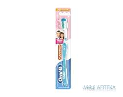 Зубна Щітка Oral-B 3-Effect Delicate Whitening 40, середня №1