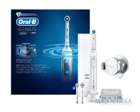 Зубна Щітка Oral-B електрична Genius 8000