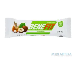 Батончик Бенефіт Baum Pharm з горіхами, 25 г