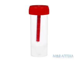 Ємність для забору калу Моя Аптечка стерильна 30мл