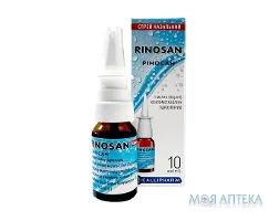 Ріносан спрей наз., р-н 1 мг/мл по 10 мл у флак.