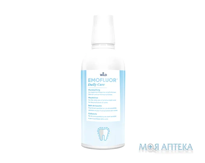 Emofluor (Емофлор) Ополіскувач для порожнини рота Daily Care 500 мл