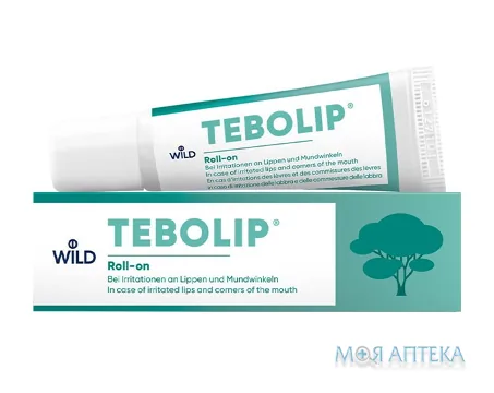 Tebo Lip Roll On (Тебо Ліп Рол Он) помада гігієнічна 10 мл