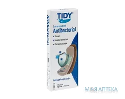Пластир бактерицидний TIDY 19 мм х 72 мм, на тканинній основі №10
