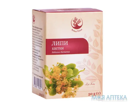 Липи квіти Arbor Vitae 50 г