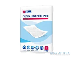 Пелюшки Поглинаючі Гігієнічні Моя Аптечка 60 см х 60 см №5