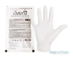 Перчатки хирургические латексные стерильные Soteria (Сотериа) припудренные, разм. 7,5