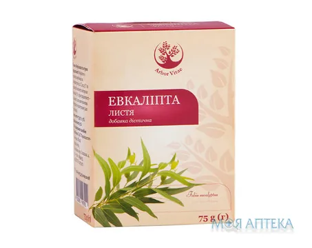 Евкаліпту Листя Arbor Vitae листя по 75 г у пач. з внут. пак.