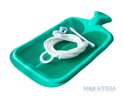 Грілка гумова Тета Б-2 2 л, з наконечником