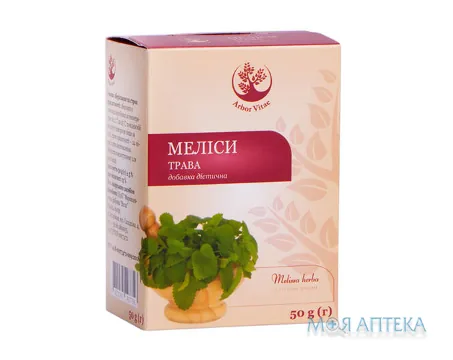 Меліси трава Arbor Vitae 50 г №1