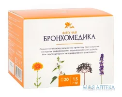 Фіточай Бронхомедика по 1,5 г №20 у філ.-пак. ТМ Магнолія