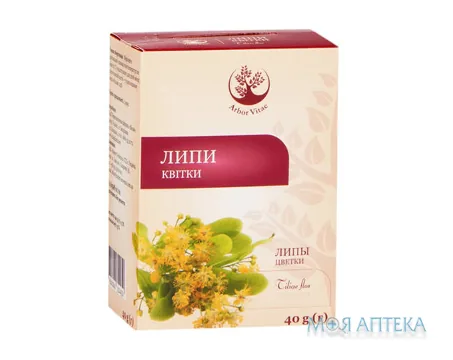 Липи квіти Arbor Vitae 40 г