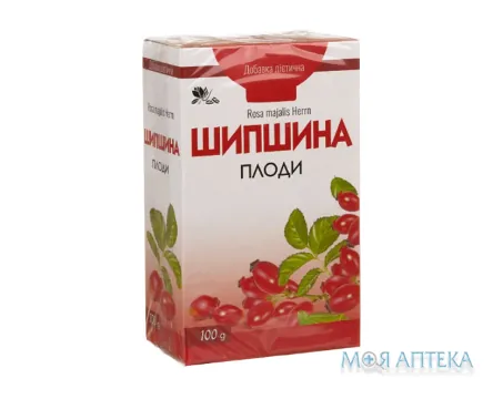 Шипшина плоди по 100 г у пач.ТМ Магнолія