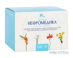 Фіточай Нефромедика по 1,5 г №20 у філ.-пак. ТМ Магнолія