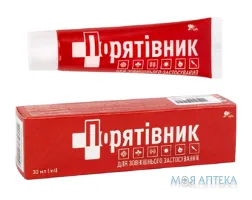 Порятівник крем-бальзам по 30г у тубі